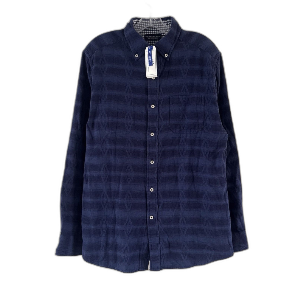 Southern Tide Mens Whispering Pines Reversible Shirt Size Medium Cotton NWT $135
